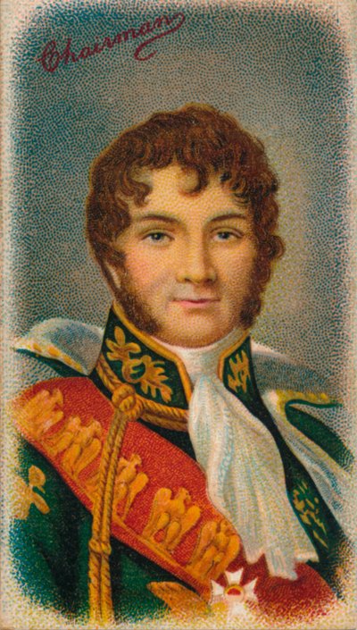 Joachim-Napoleon Murat 1767-1815, Fransa Mareşali ve Napoli Kralı, 1912 by Unbekannt