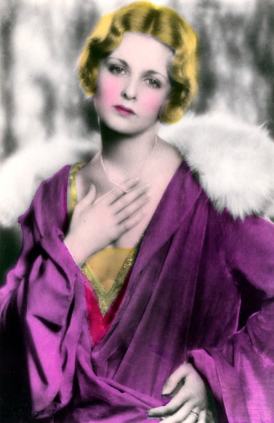 Joan Bennett 1910-1990. Amerikalı aktris, 20. yüzyıl by Unbekannt