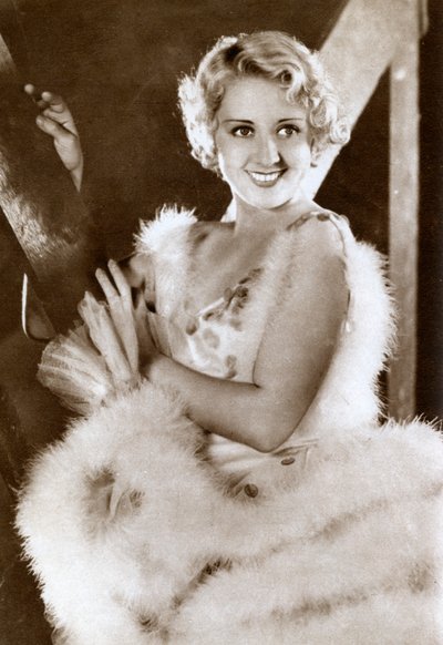 Joan Blondell, Amerikalı oyuncu, 1933 by Unbekannt