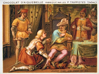 Joan of Arc, Charles VII