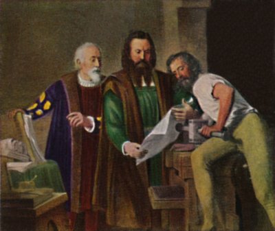 Johann Gutenberg 1400-1468, 1934. by Unbekannt