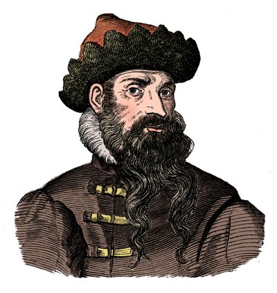 Johann Gutenberg, Alman metal işçisi ve mucit, 16. yüzyıl, 1870. by Unbekannt