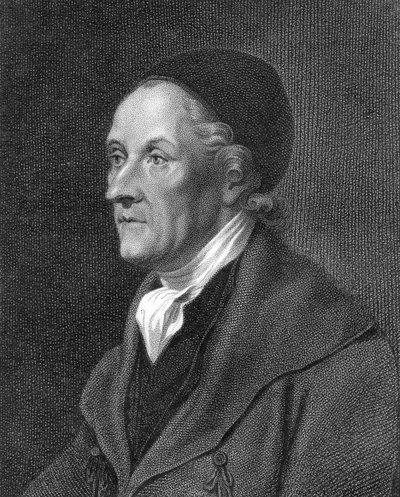 Johann Kaspar Lavater, İsviçreli fizyognomist ve ilahiyatçı, 19. yüzyılın başlarında by Unbekannt