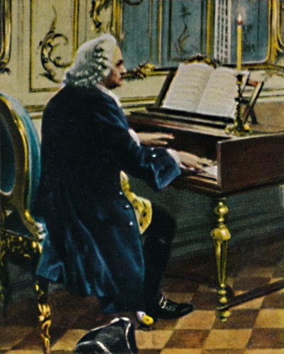 Johann Sebastian Bach 1685-1750. - Carl Röhling