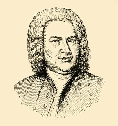 Johann Sebastian Bach, 1933. by Unbekannt