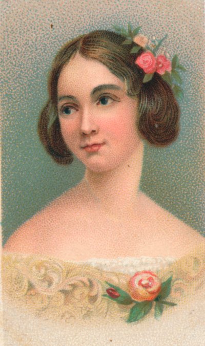 Johanna Jenny Maria Lind 1820-1887, İsveçli opera sanatçısı, 1911 by Unbekannt