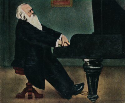Johannes Brahms 1833-1897, 1934. by Unbekannt