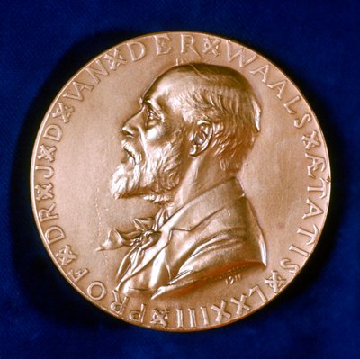 Johannes Diderik van der Waals, Hollandalı fizikçi by Unbekannt