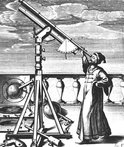 Johannes Hevelius, Alman astronom, 1647 by Unbekannt