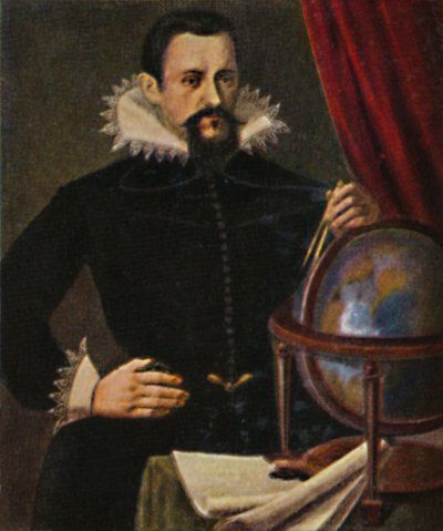 Johannes Kepler 1571-1630, 1934. by Unbekannt