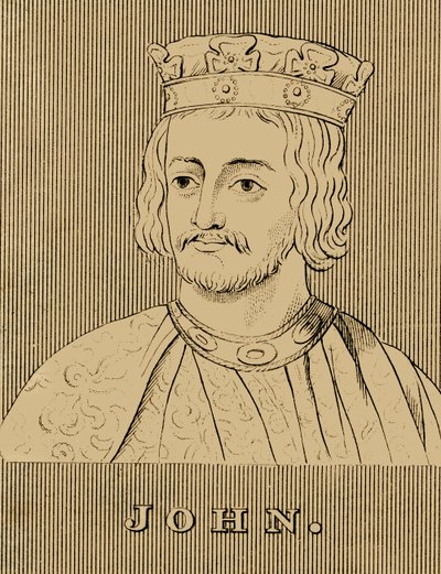 John, 1166-1216, 1830. by Unbekannt