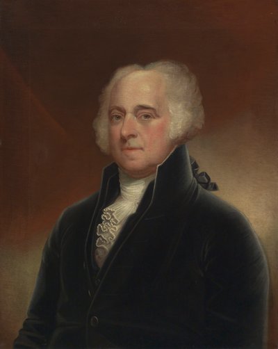 John Adams, c. 1815. by Unbekannt