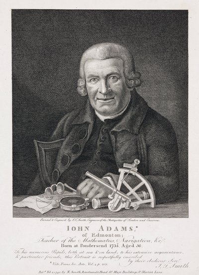 John Adams, matematikçi by Unbekannt