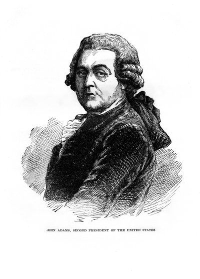 John Adams, Amerika Birleşik Devletleri