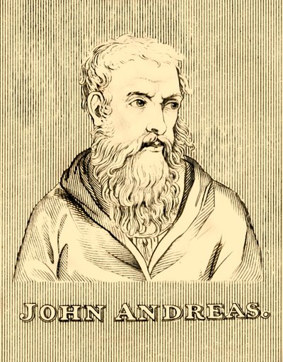 John Andreas, 1348, 1830