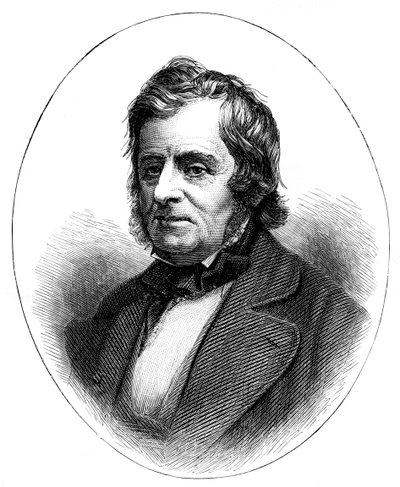 John Arthur Roebuck 1801-1879, İngiliz politikacı by Unbekannt