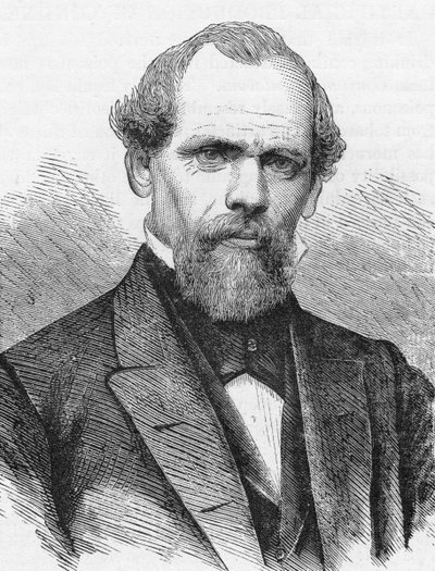 John Augustus Roebling, Amerikalı inşaat mühendisi, 1874 by Unbekannt