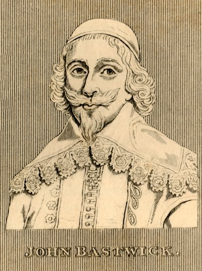 John Bastwick, 1593-1654, 1830. by Unbekannt