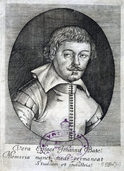 John Bate, İngiliz yazar, c 1635 by Unbekannt