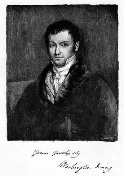 John Byrom, 18. yüzyıl İngiliz yazar ve şairi, Manchester