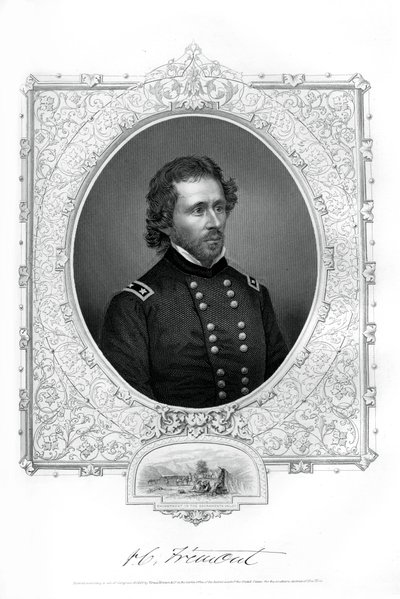 John C Fremont, Amerikan askeri, kaşif ve Başkan adayı, 1862-1867 by Unbekannt