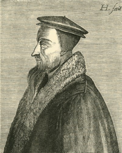 John Calvin, c1540-1560, 1890. by Unbekannt