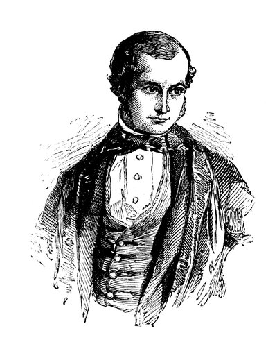 John Couch Adams 1819-92, İngiliz astronom ve matematikçi, 1881 by Unbekannt