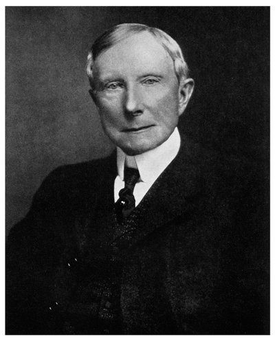 John D Rockefeller, Amerikalı sanayici, 19. yüzyılın sonlarında 1956 by Unbekannt