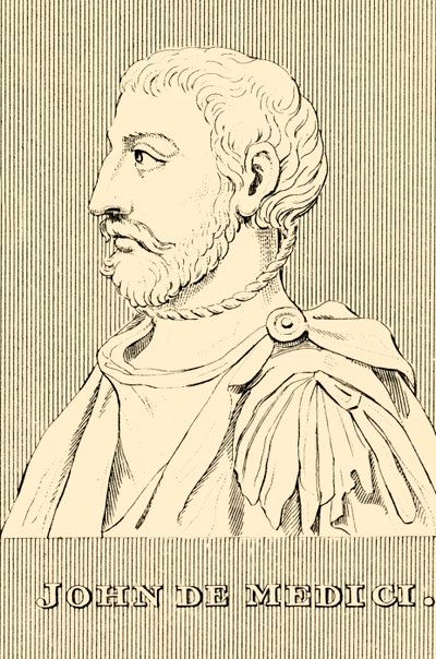 John De Medici, 1498-1526, 1830. by Unbekannt