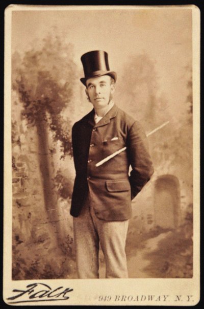 John Douglas, Queensberry 1844-1900 9. Marki by Unbekannt