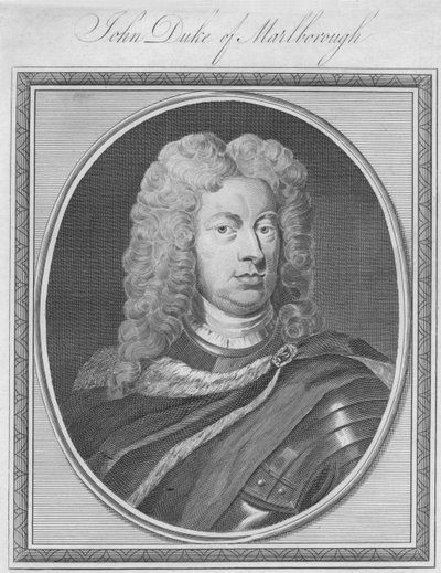 Marlborough John Dükü, c1785. by Unbekannt