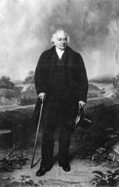 John Ellis, MP ve demiryolu başkanı, c 1850