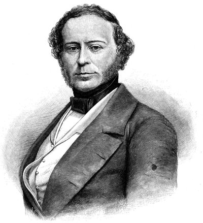 John Ericsson, mühendis, 1839 by Unbekannt