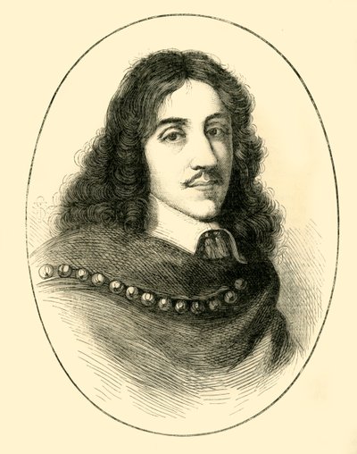John Evelyn, c1878. by Unbekannt