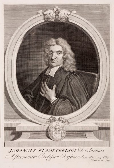 John Flamsteed, astronom by Unbekannt