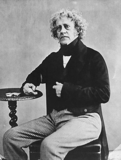 John Frederick Herschel 1792-1871, İngiliz astronom ve bilim adamı, 1847 by Unbekannt