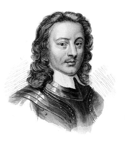 John Hampden, 17. yüzyıl İngiliz politikacı ve asker, c1850 by Unbekannt