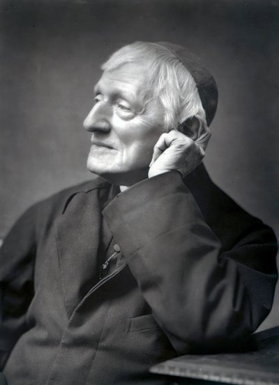 John Henry Newman, İngiliz kardinal, 19. yüzyılın sonlarında by Unbekannt
