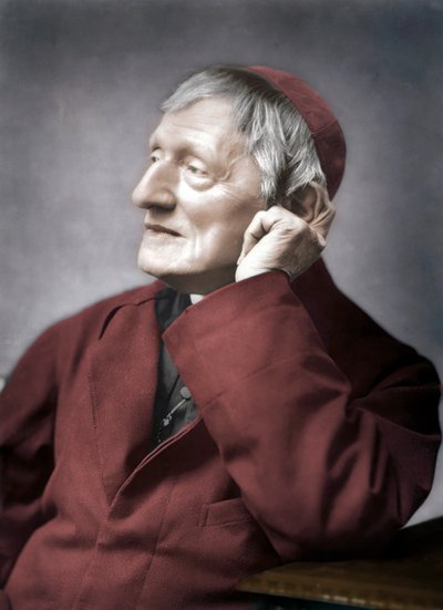 John Henry Newman, İngiliz kardinal, 19. yüzyılın sonlarında by Unbekannt