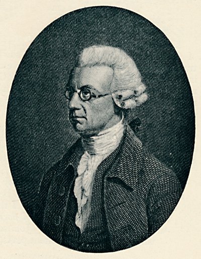 John Hoole b. 1727, d. 1803, 1907 by Unbekannt