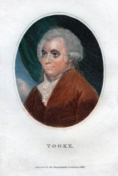 John Horne Tooke, İngiliz politikacı ve filolog, 1828 by Unbekannt