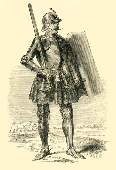 John Huniades, c1406-1456, 1890. by Unbekannt
