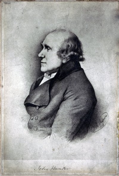 John Hunter, İngiliz cerrah ve anatomist, c 1770