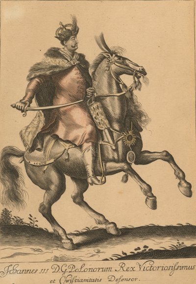 John III Sobieski 1629-1696, Polonya Kralı ve Litvanya Büyük Dükü, 1683 by Unbekannt