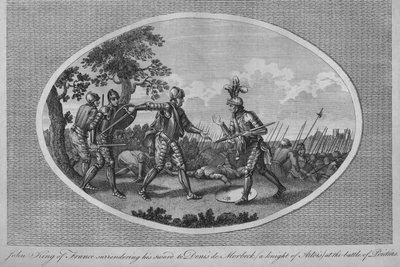 Fransa Kralı II. John, Poitiers Savaşı