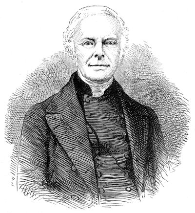 John Keble 1792-1866, İngiliz din adamı, 19. yüzyıl by Unbekannt