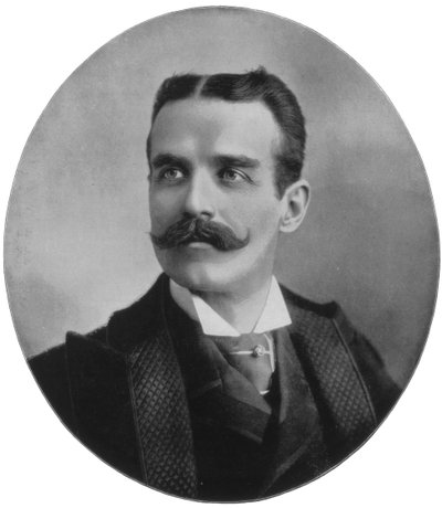John L Stoddard, Amerikalı yazar, 19. yüzyılın sonlarında by Unbekannt