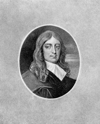 John Milton, İngiliz şair, 1912 by Unbekannt