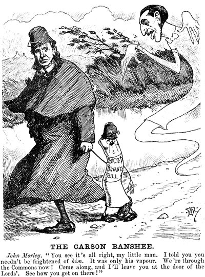 John Morley, İngiltere İrlanda Sekreteri, 1894 by Unbekannt
