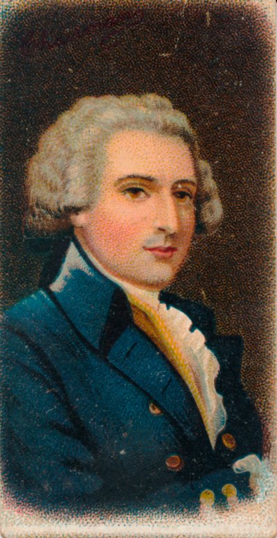 John Philip Kemble 1757-1823, İngiliz aktör, 1912 by Unbekannt
